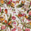 Pheasans Fabric Charles Burger Multicolore 2552001