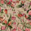 Pheasans Fabric Charles Burger Lin 2552002