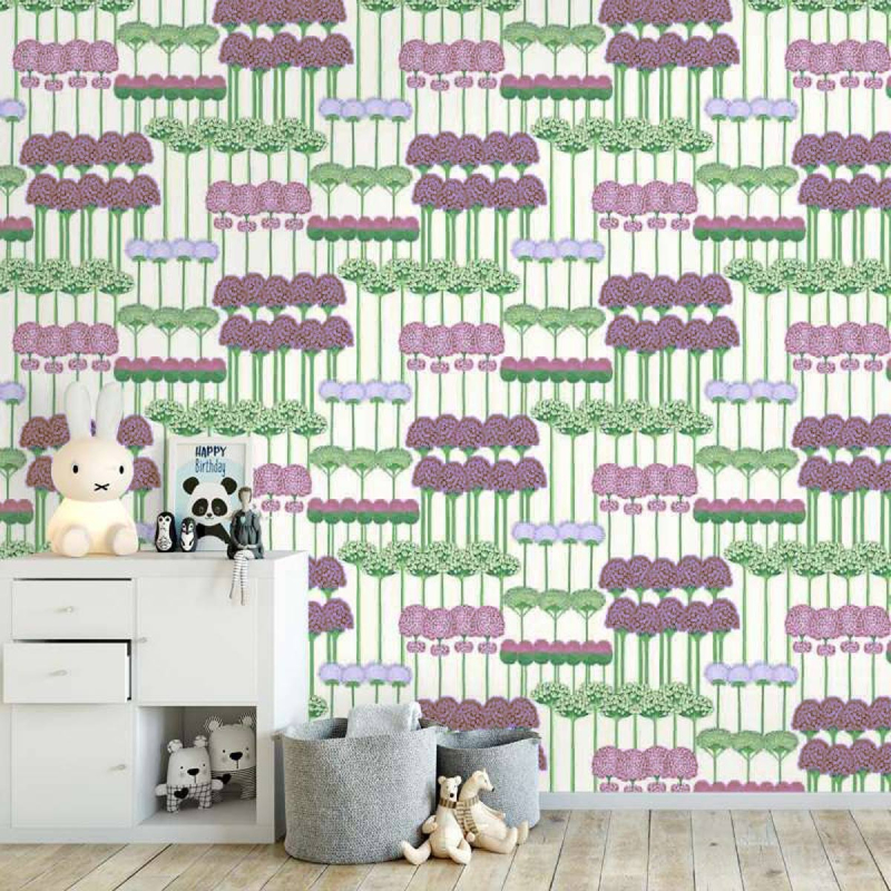 Allium Wallpaper | Wallsauce US