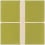 Piastrella di cemento Plus square Marrakech Design Lime/Almond White plussquare-lime-almond white