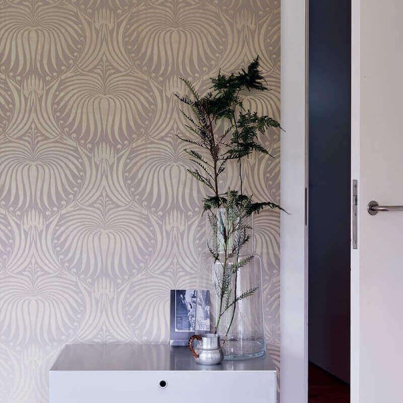 Lotus Wallpaper - Farrow and Ball