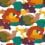 Stoff Parade Casamance Orange Brulée/topaze 45320307