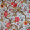 Arbre Fleuri Fabric Charles Burger Ciel 2553002