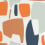 Module Wallpaper Casadeco Orange/Celadon 89383606