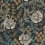 Bloomsbury Wallpaper Casadeco Noir/Reglisse 89289754