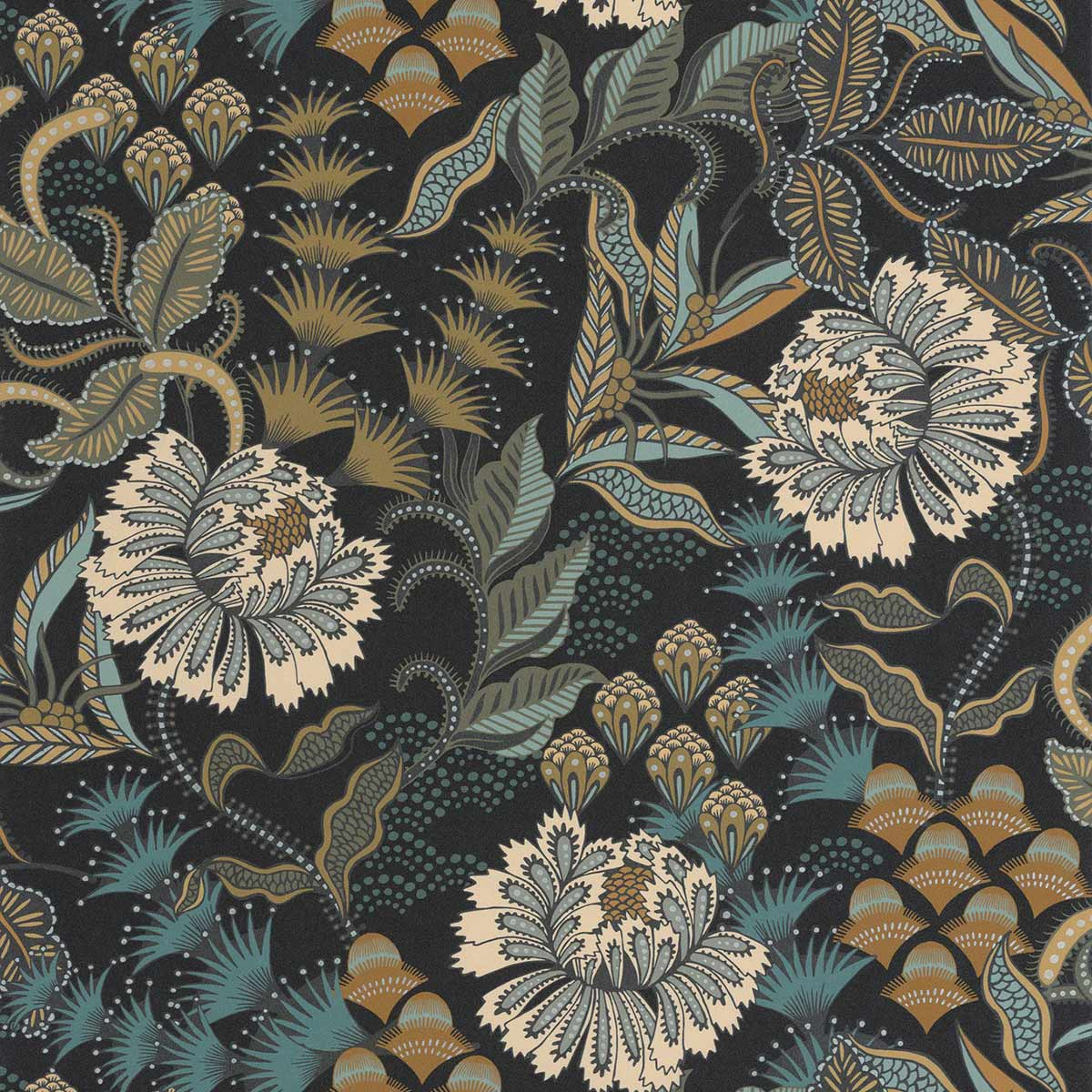 Bloomsbury Garden Wallpaper - Timorous Beasties - Bloomsbury Garden -  Wallpaper