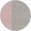 Tappeti Mosaique rond Yo2 Rose dragée MQ3.01.1-FOLLY SOFT-200