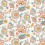 Papel pintado Samode Osborne and Little Terracotta/Airforce W7905-01