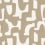 Entrelacs Fabric Casamance Beige 48420117