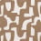 Entrelacs Fabric Casamance Tabac 48420563