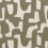 Entrelacs Fabric Casamance Kaki 48420451