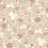 Fleurettes Wallpaper Quenin Pompadour 6496-02