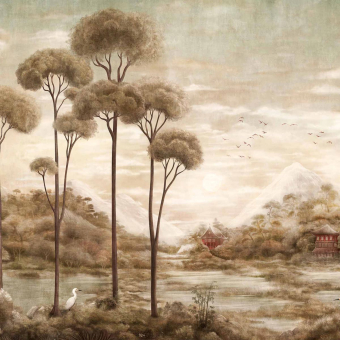 Papeles pintados panorámico Xi Hu Lake