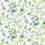 Tessuto Fiore d'Acqua Designers Guild Acqua Delft FDG3142/02