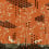 Papier peint panoramique Tetris Chinoiseries Tres Tintas Barcelona Orange M5004-1