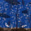 Papeles pintados panorámico Tetris Chinoiseries Tres Tintas Barcelona Blue M5004-2