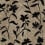 Blooming Damask Wallpaper Tres Tintas Barcelona Black PL5002-1