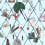 Mur de Souvenirs wallpaper Edmond Petit Bleu RM158-003