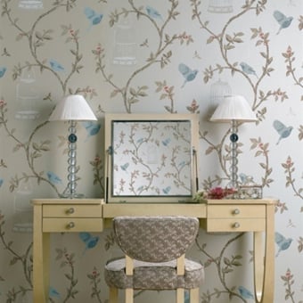 Papel pintado Birdcage Walk