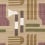 Semaphore Fabric Nobilis Violet/Blanc 11030.45