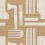 Tissu Semaphore Nobilis Beige/Blanc 11030.01