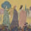 Papier peint panoramique Les Princesses London Art Or MUN09-A