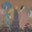 Panoramatapete Les Princesses London Art Caramel MUN09-B