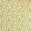 Monkshood Fabric Morris and Co Tangerine / Sage MVOF227221