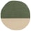 Tappeti Pearl rond Nanimarquina Green 01PRL000GRER1