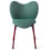 Chaise Dame de Cœur Maison Dada Vert FUR-DDC-CHAIR-VERT