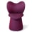 Fauteuil Dame de Cœur Maison Dada Violet FUR-DDC-ARM-VIOLET