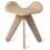 Lov Lov Stool Maison Dada Beige FUR-LOV-BEIGE