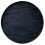 Lucens Rond Rug Linie Design Navy lucens_rond-navy