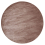 Lucens Rond Rug Linie Design Rose lucens_rond-rose