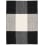 Alfombras Bologna Linie Design White/Black bologna_white_black-250x350