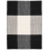 Teppich Bologna Linie Design White/Black bologna_white_black-250x350