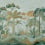 Carta da parati panoramica Nosara Casamance Opaline/doré 76431834