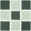 Damier cement Tile Cimenterie de la Tour Vert MFC02-VERT