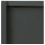 Cross Porcelain stoneware Terratinta Graphite MI3DCR09