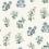 Leiden Wallpaper Clarke and Clarke Denim W0194/03