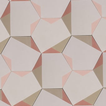 Melipapi Cream cement Tile