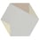 Melipapi White cement Tile Cimenterie de la Tour White D MELIPAPIWHITE-D