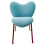 Dame de Cœur Chair Maison Dada Ciel FUR-DD-CHAIR-CIEL