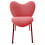 Chaise Dame de Cœur Maison Dada Rose FUR-DD-CHAIR-ROSE