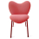 Stuhl Dame de Cœur Maison Dada Rose FUR-DD-CHAIR-ROSE