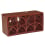 Openwork tile Loop Terratinta Red brick SASPLO04G