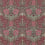 Carta da parati Honeysuckle & Tulip Morris and Co Burgundy/Sage DM3W214703