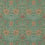 Carta da parati Honeysuckle & Tulip Morris and Co Emerald/Russet DM3W214704