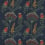 Protini Fabric Clarke and Clarke Midnight F1715/02