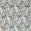 Fringed Tulipe Toile Fabric Sanderson Woad DGDF227181